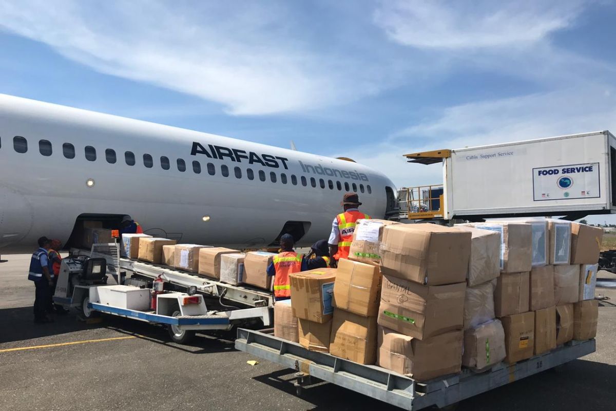 Freeport Community sends assistance to Sentani flood victims