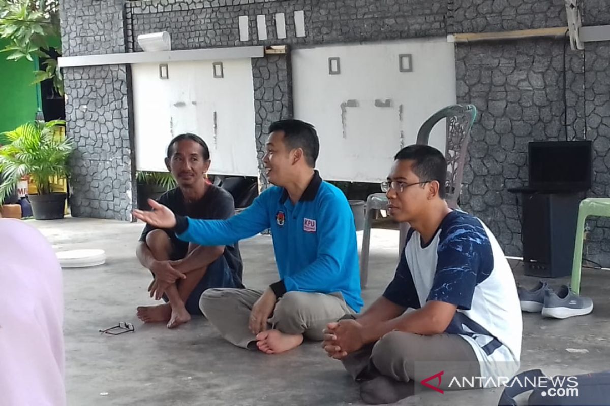 KPU Bangka Barat sosialisasikan pemilu melalui lomba seni