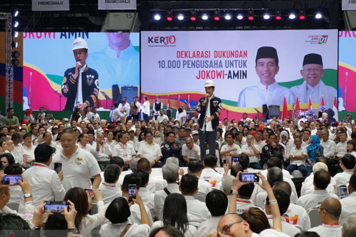 PDI Perjuangan optimis Jokowi-Amin menang 70 persen di Kaltara