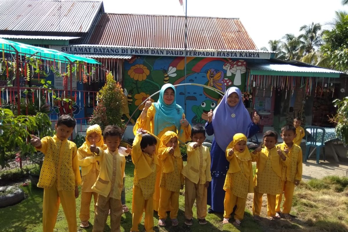 PAUD Hasta Karya Nagari Bayua wakili Agam ke lomba tingkat Sumbar