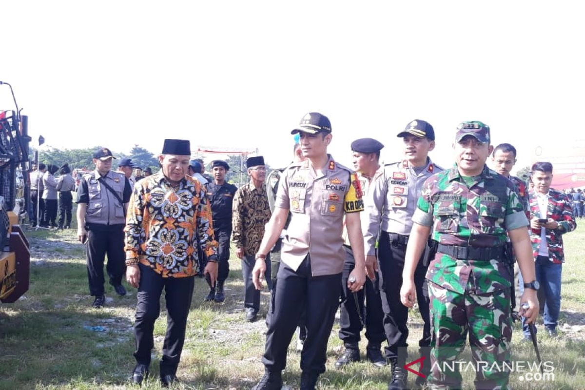 Karawang tidak masuk katagori rawan pada Pemilu 2019