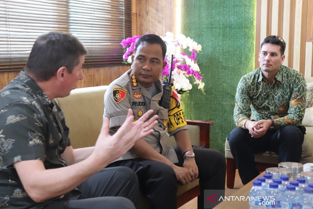 Polisi Denpasar-Polisi Australia waspadai geng motor OMCG di Bali