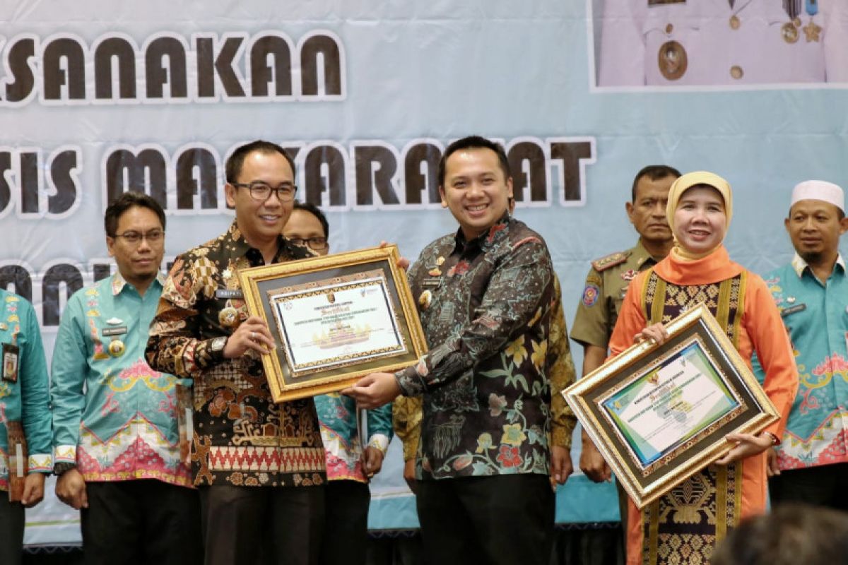 Gubernur Lampung apresiasi Waykanan bebas BAB sembarangan