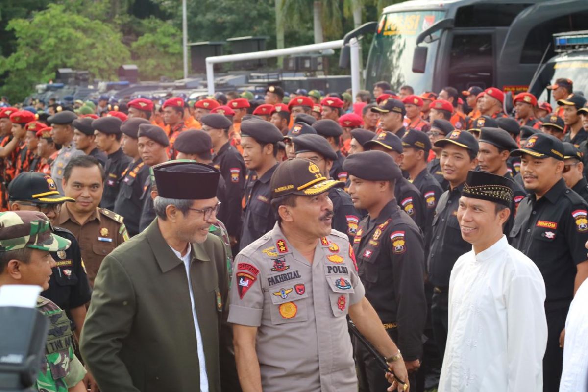 Polda Sumbar libatkan masyarakat ciptakan pemilu aman dan damai