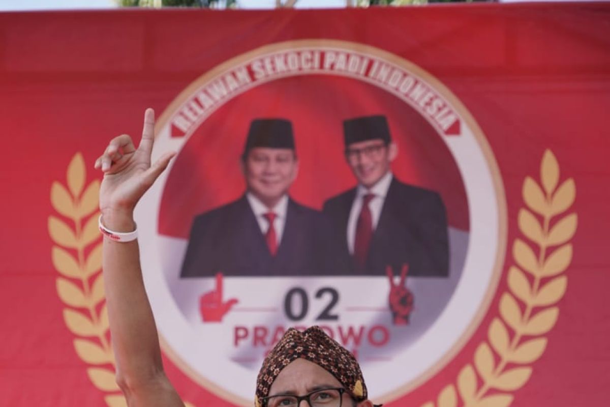 Begini janji Pemilu Sandiaga Uno ke purnawirawan TNI Polri untuk benahi ekonomi