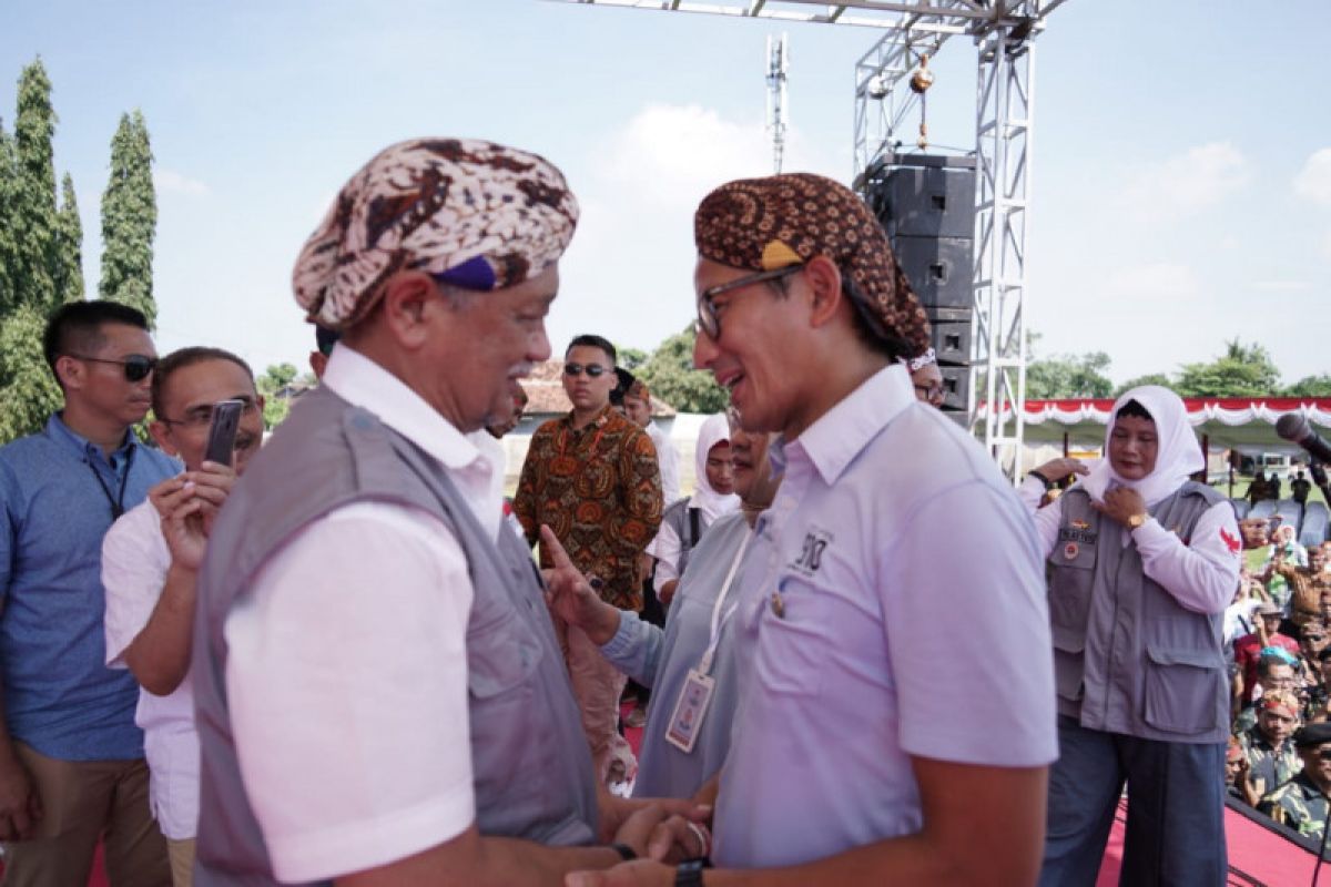 Sandiaga Uno bertekad akan fokus ekonomi