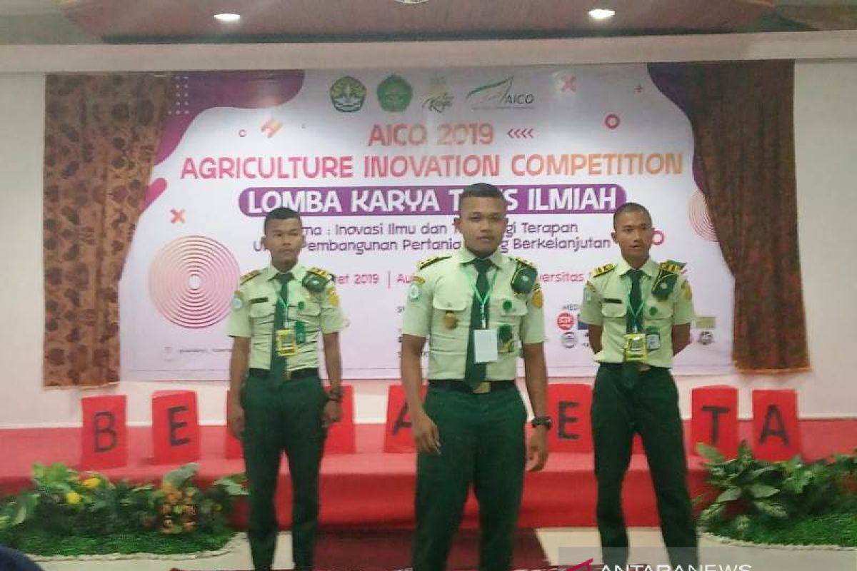 Polbangtan Medan raih penghargaan AICO 2019 dari UNRI