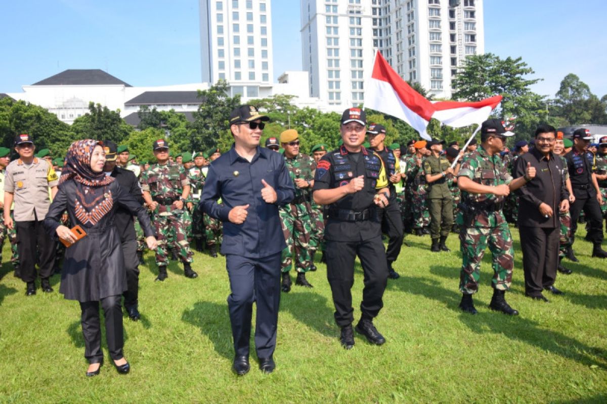 Kapolda: Tingkat kerawanan pemilu di Jabar tidak ada