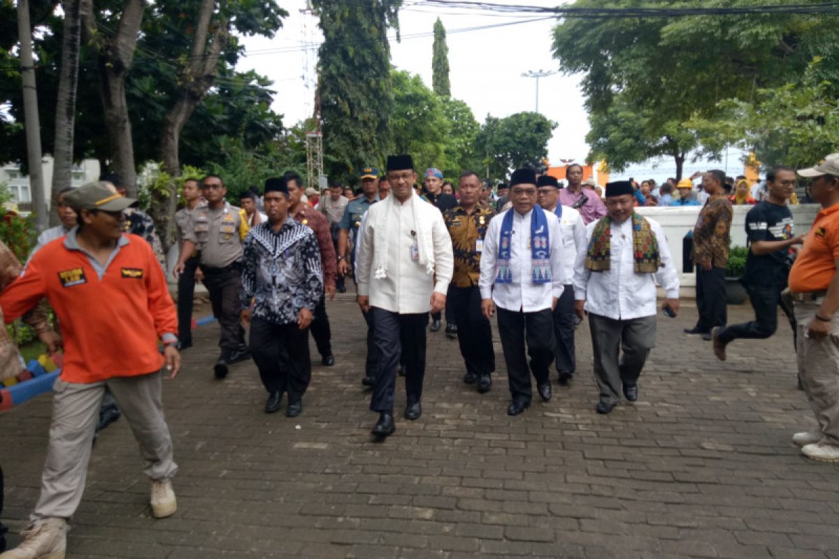 Gubernur DKI hadiri rapat Musrenbang Kepulauan Seribu