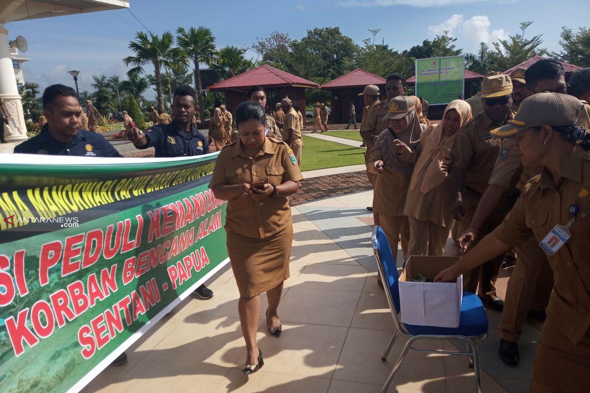 Gubernur Papua Barat akan serahkan bantuan ke Sentani