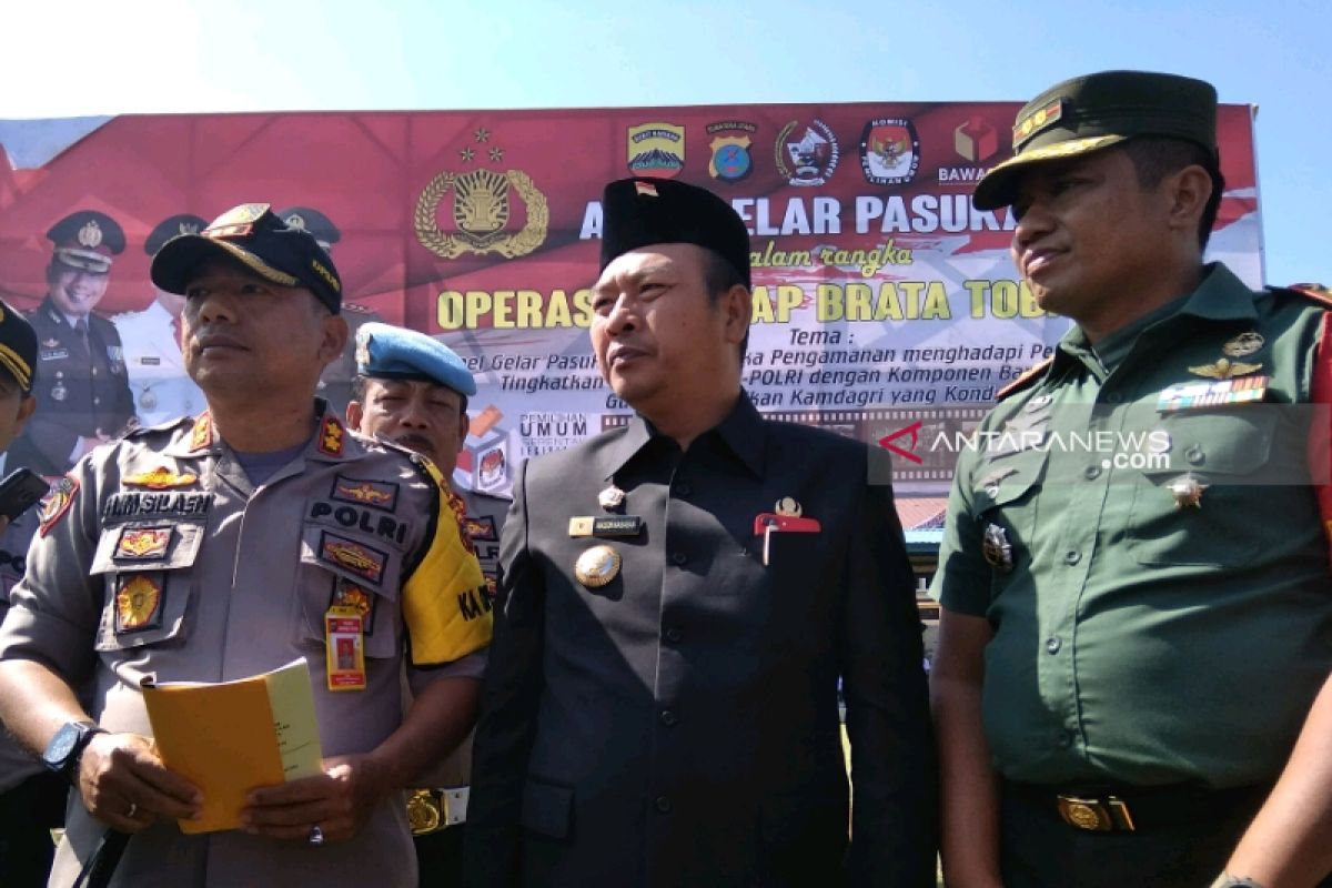 435 personel TNI-Polri amankan Pemilu 2019 di Taput