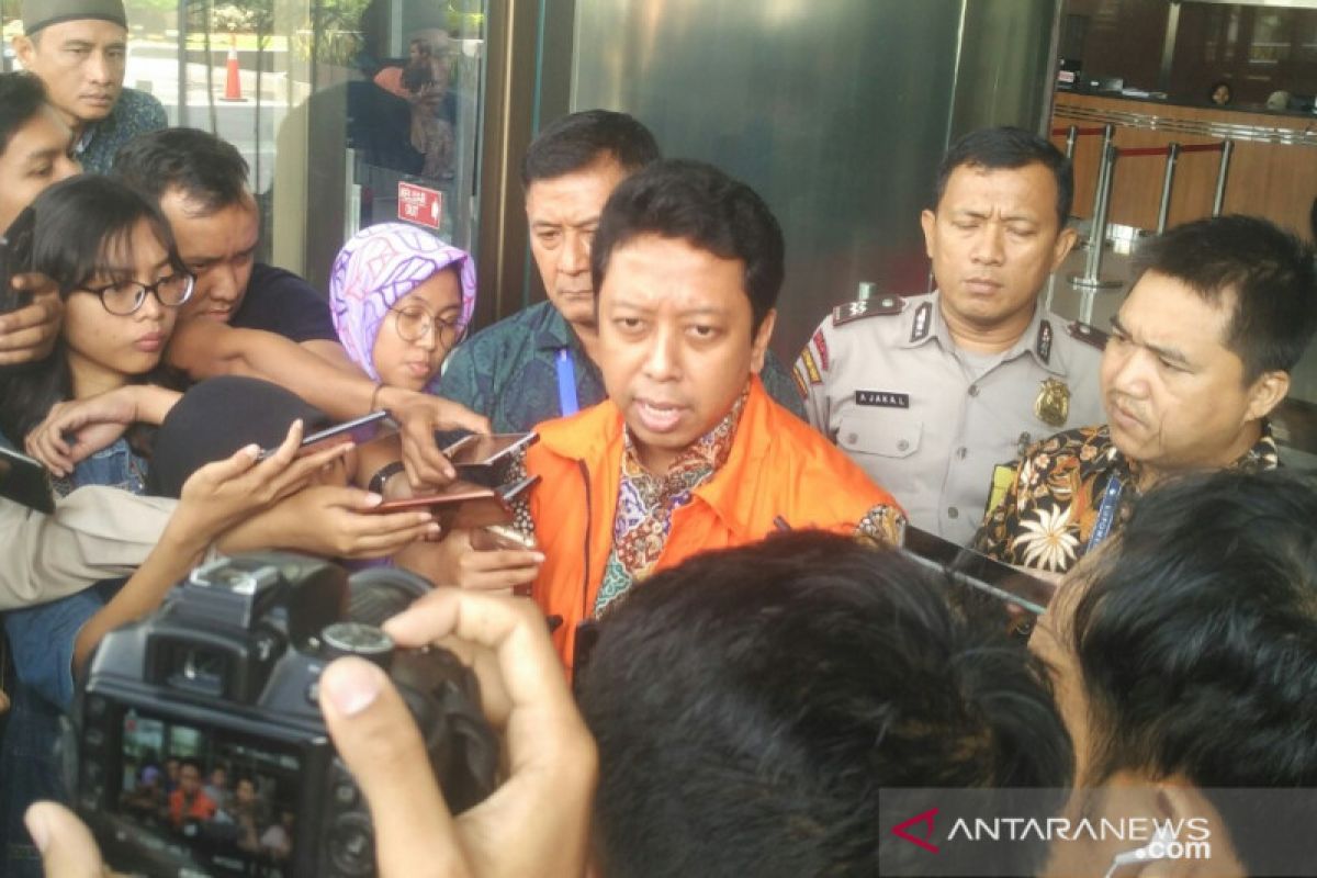 Rommy Mengaku Hanya Meneruskan Aspirasi Pengisian Jabatan di Kemenag