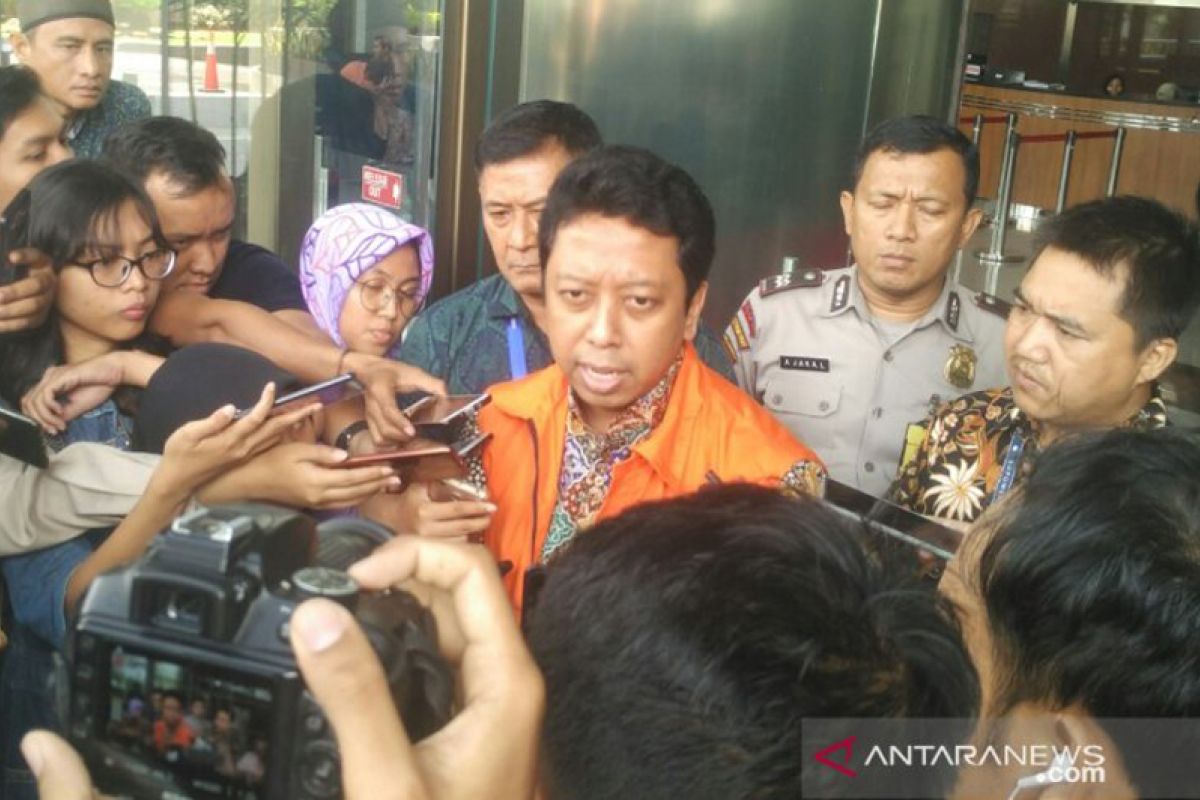 Rommy mengaku hanya meneruskan aspirasi pengisian jabatan di Kemenag