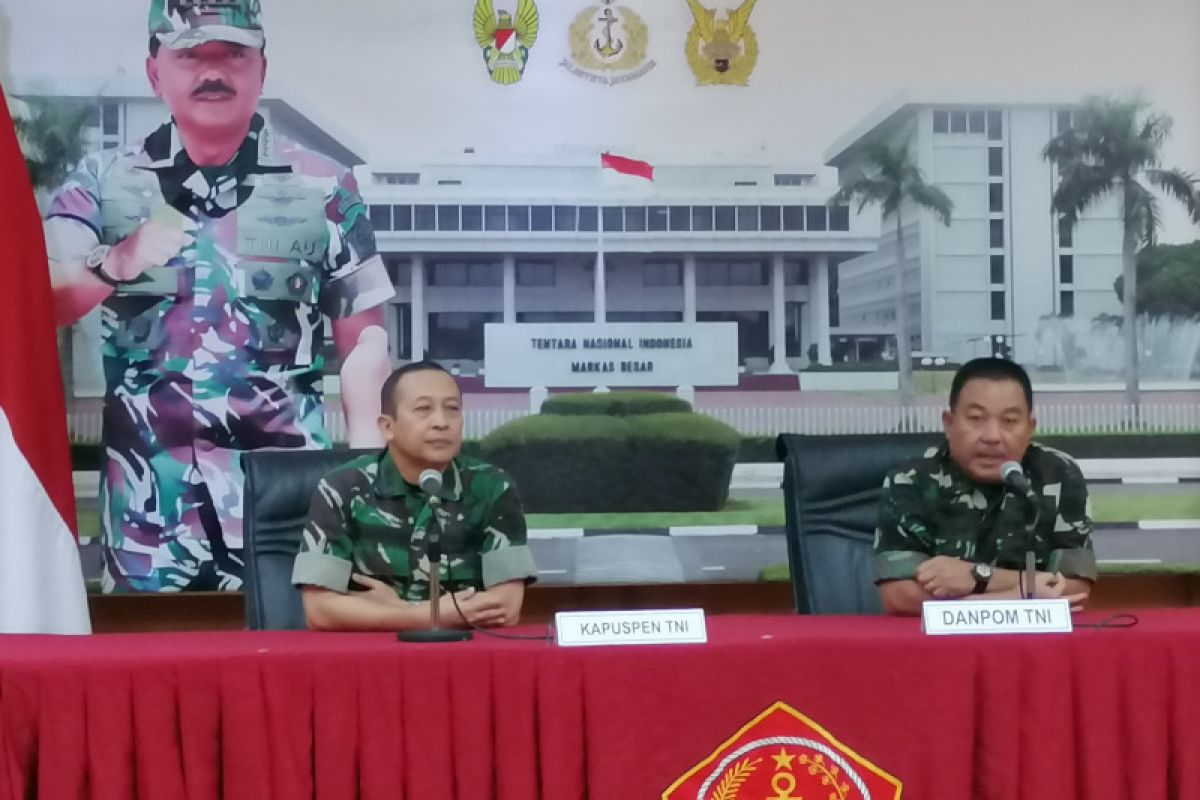 Klarifikasi Mabes soal mobil berplat TNI dalam acara Prabowo-Sandi