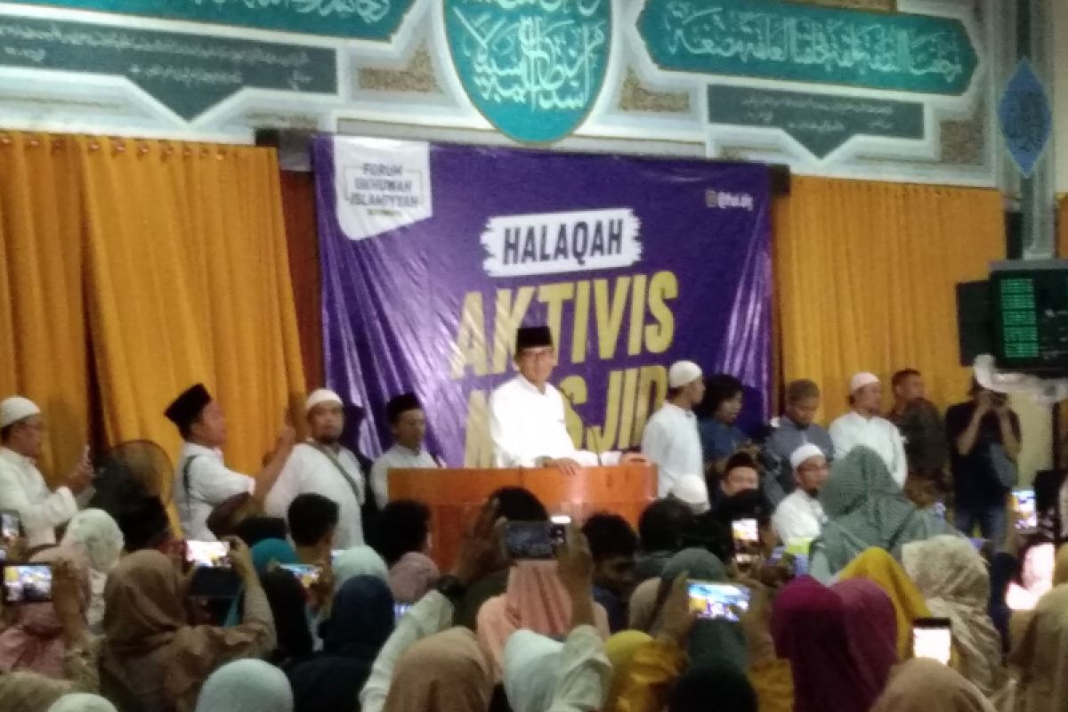 Sandiaga ingin masjid bisa menjadi pusat penyebaran semangat kewirausahaan