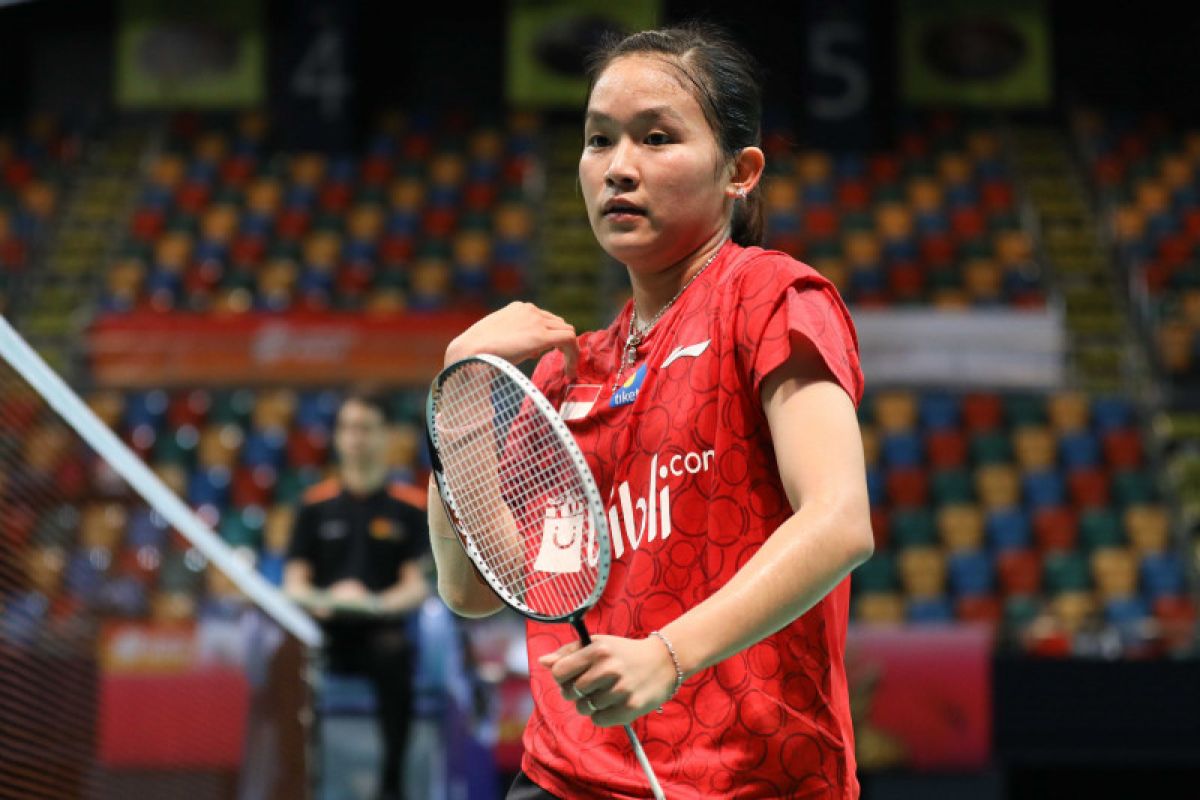 Russeli Hartawan sumbang poin  kedua Asia Mixed Team