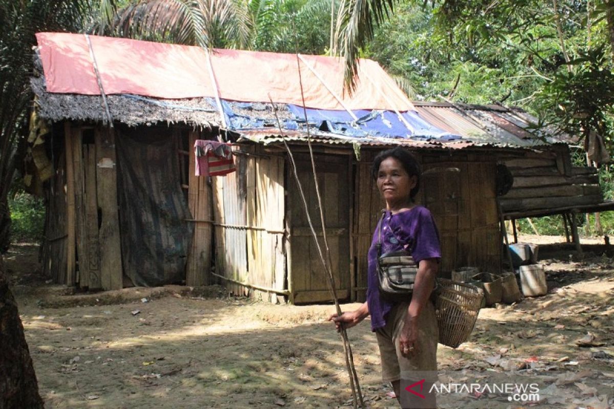 22 warga Suku Anak Dalam di Jambi masuk Islam