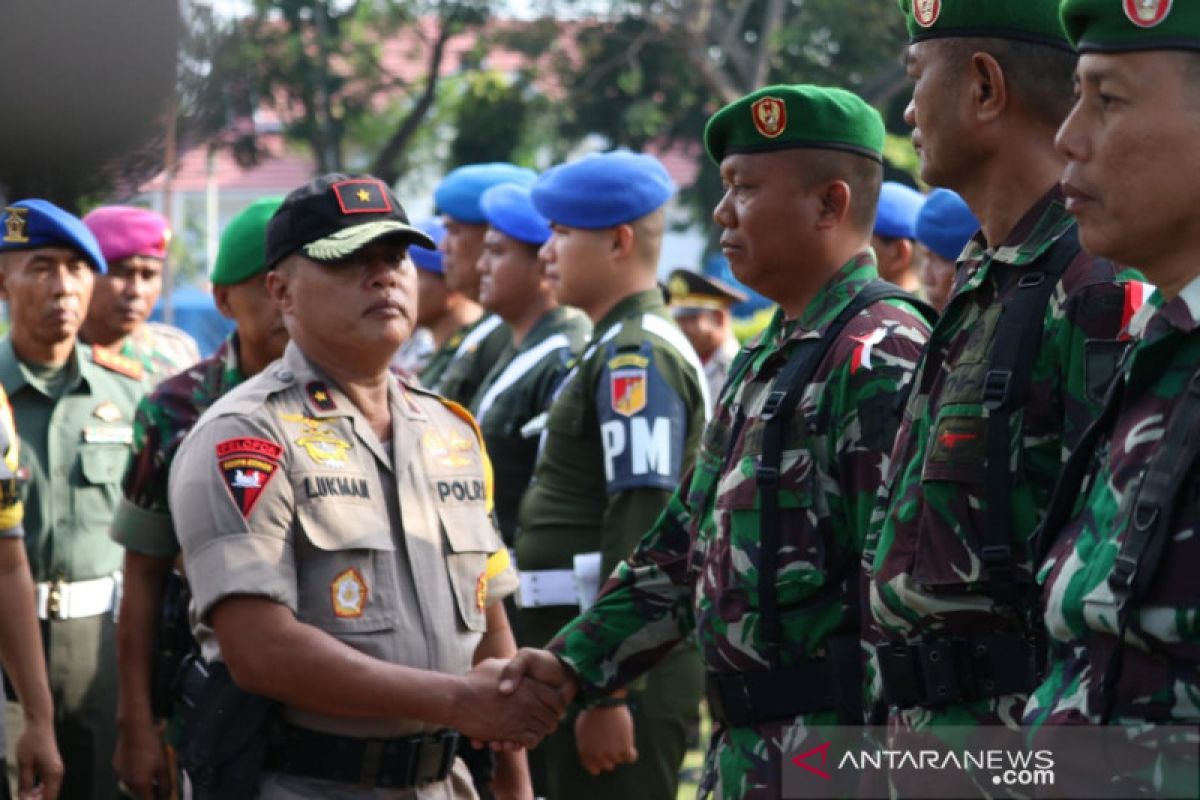 26.819 personel amankan Pemilu-Pilpres di Sulteng