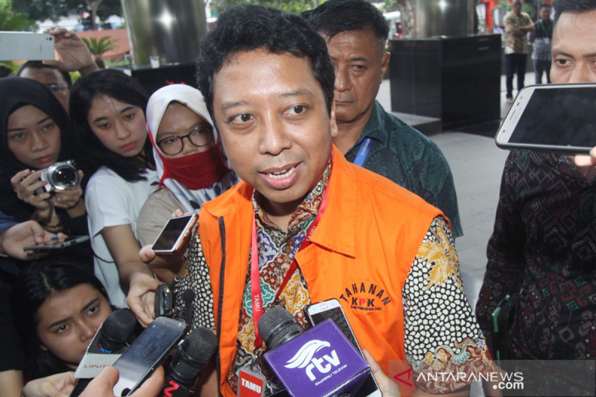 Bantahan Rommy terkait jual beli jabatan rektor