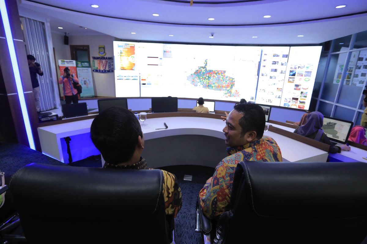 Sekda: smart city bukan banyak aplikasi tapi efesien