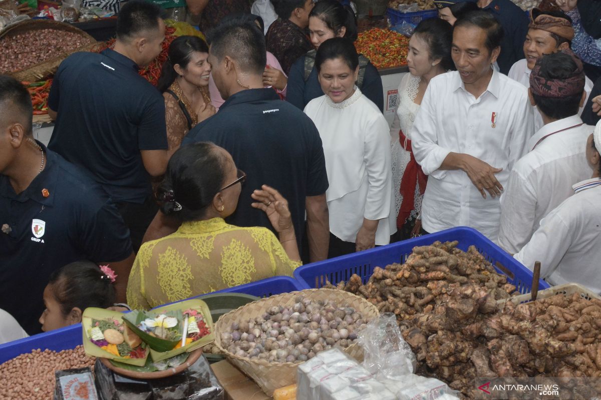 Presiden: Pasar Badung miliki arsitektur terbagus