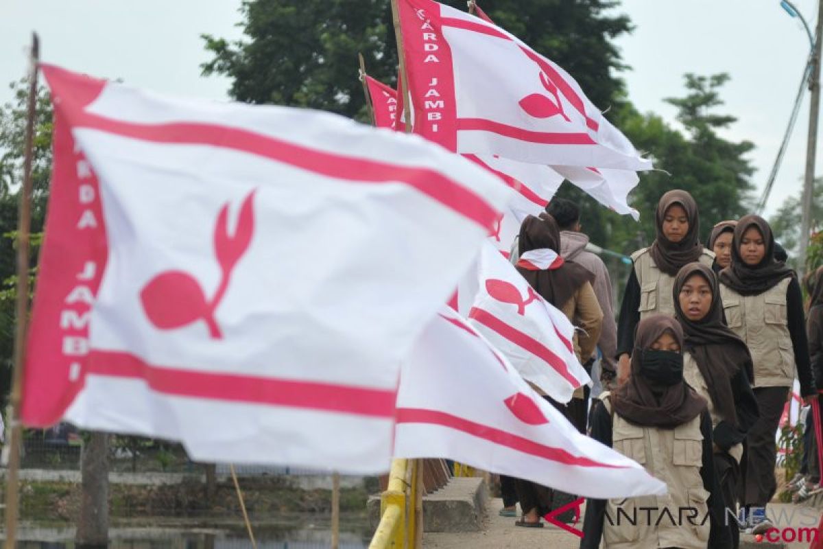 1.200 santri ikuti Perkemahan Santri Pramuka Nusantara