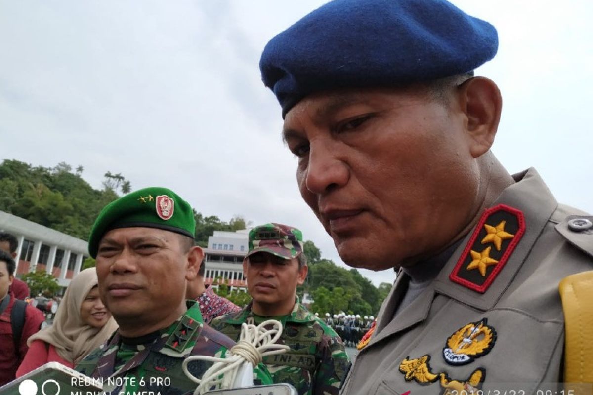 Kapolda Papua akui ada posko dan pengungsi siluman di Sentani