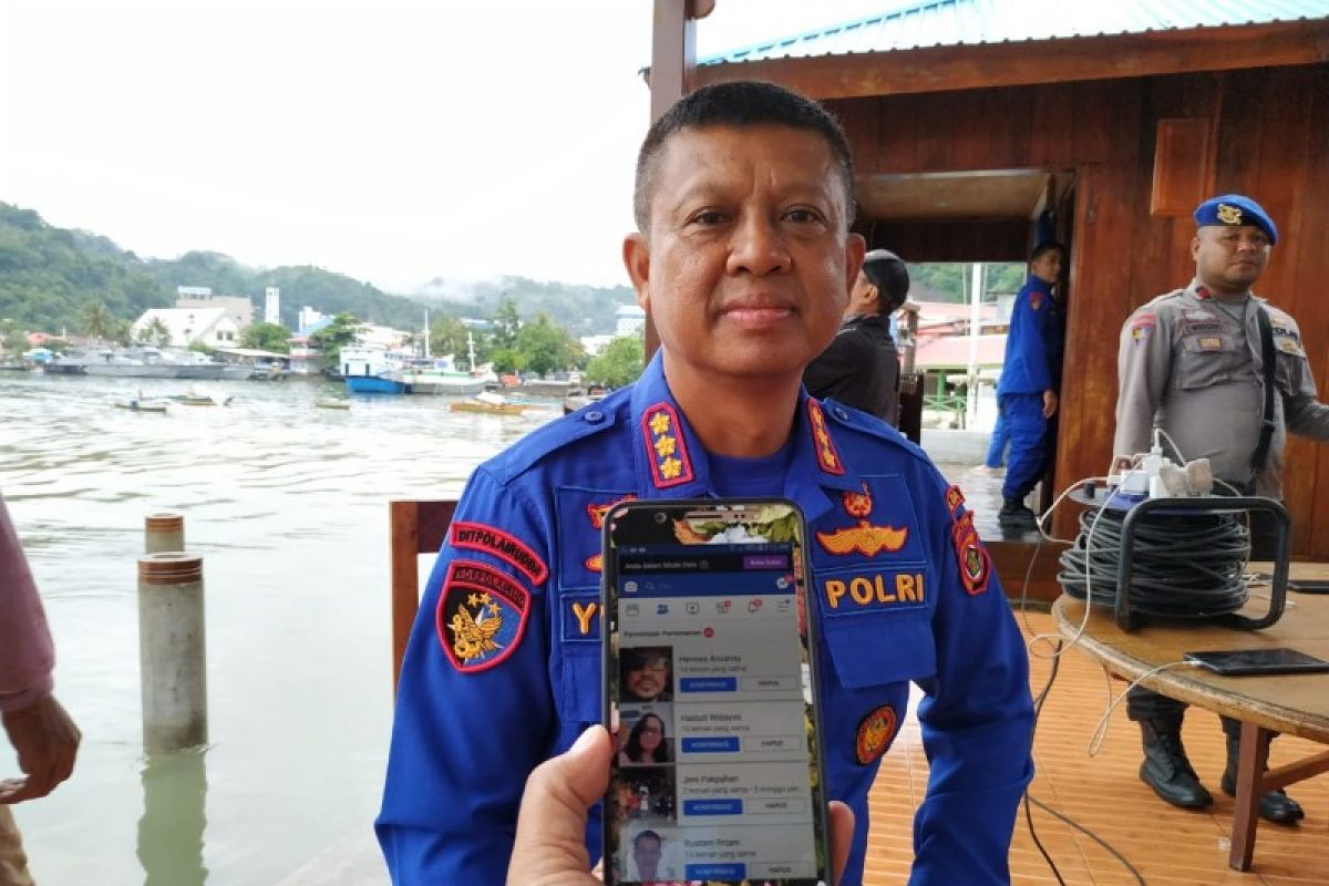 Ditpolair siagakan empat kapal patroli bantu korban banjir Sentani