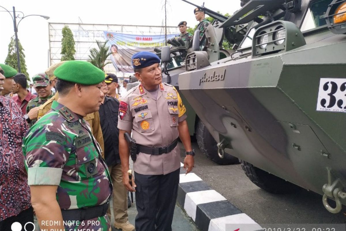 15 ribu personel TNI/Polri disiapkan untuk pengamanan pemilu di Papua