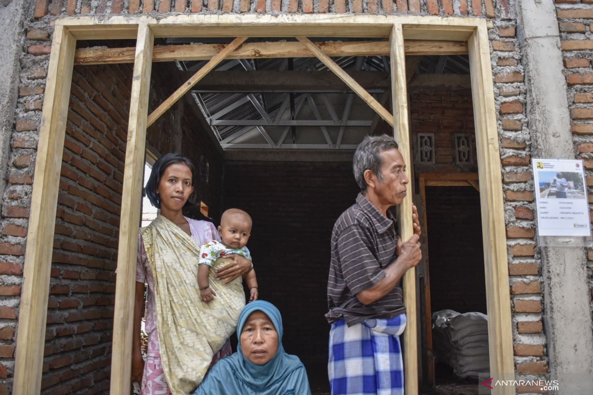 Kekurangan bantuan korban gempa Mataram sudah ditransfer