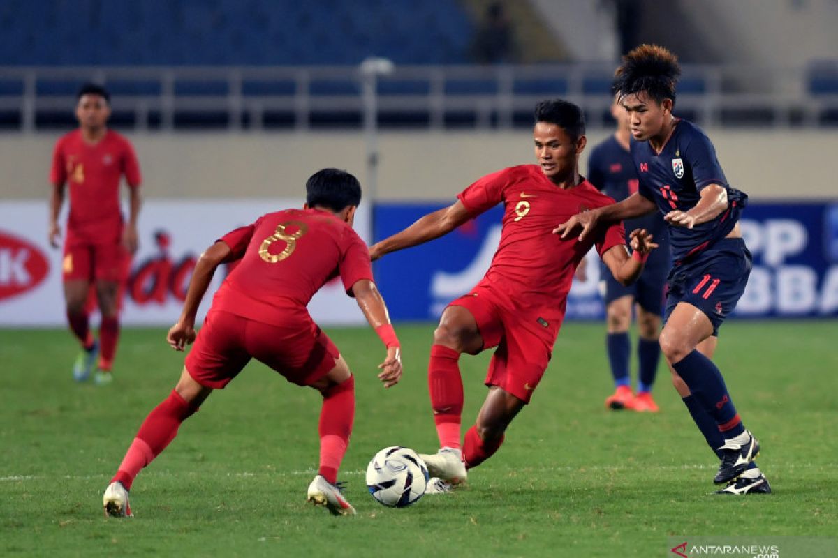 Timnas Indonesia Tak Bisa Keluar Dari Tekanan Thailand