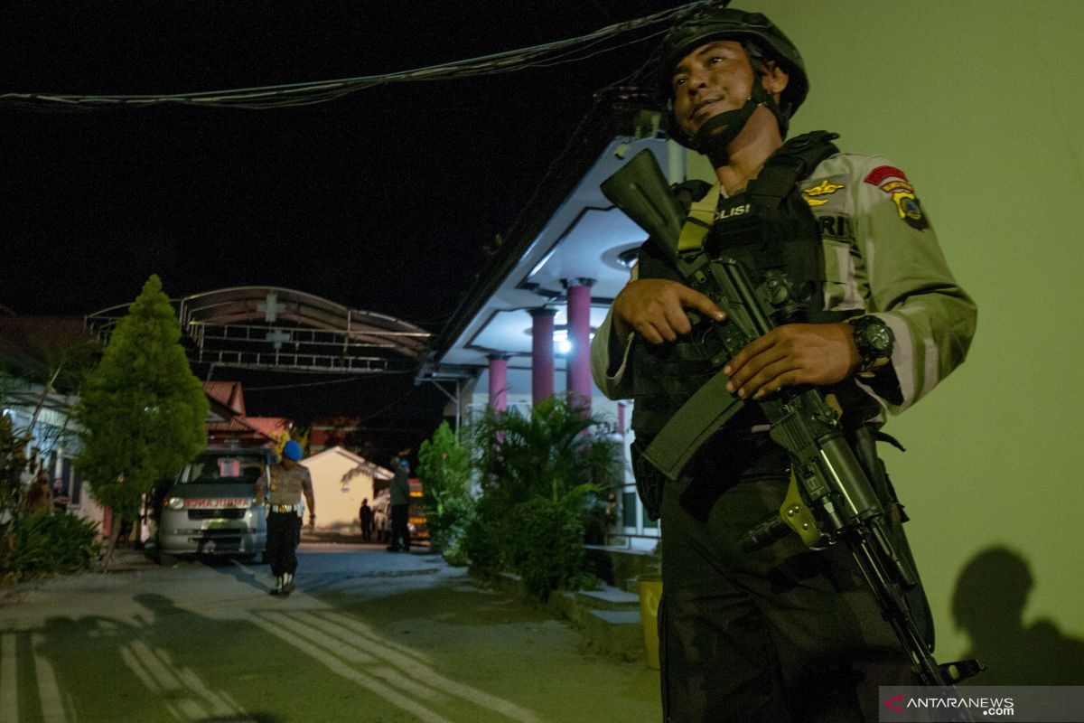 Pelaku penembakan polisi di Poso jaringan MIT