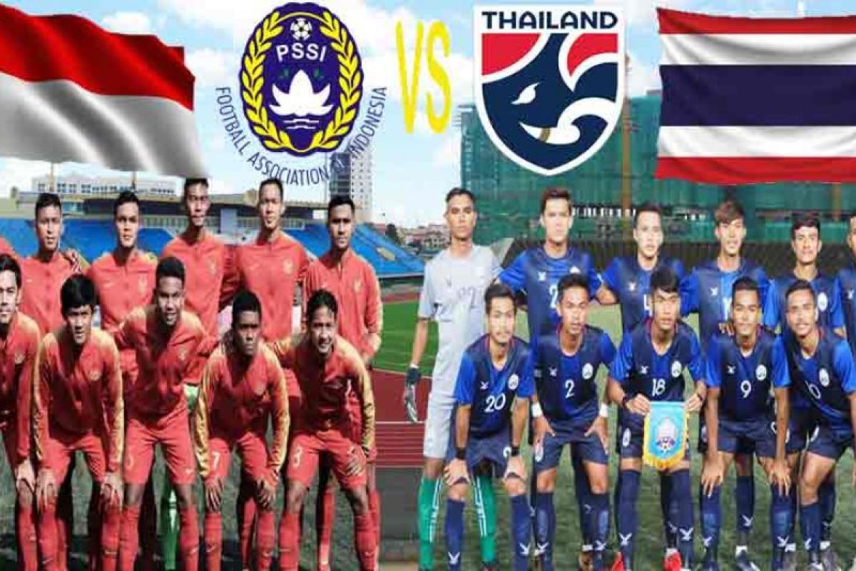 Indonesia vs Thailand, adu skuat baru pasca-AFF