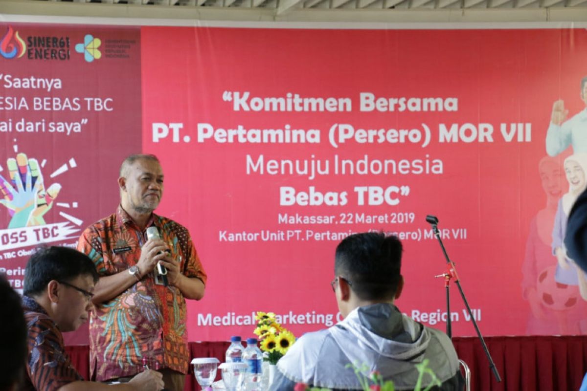 Pertamina MOR VII baksos dukung Indonesia bebas TBC