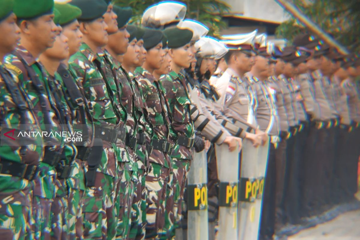 TNI - Polri siapkan pengamanan Pemilu 2019 di Kapuas Hulu