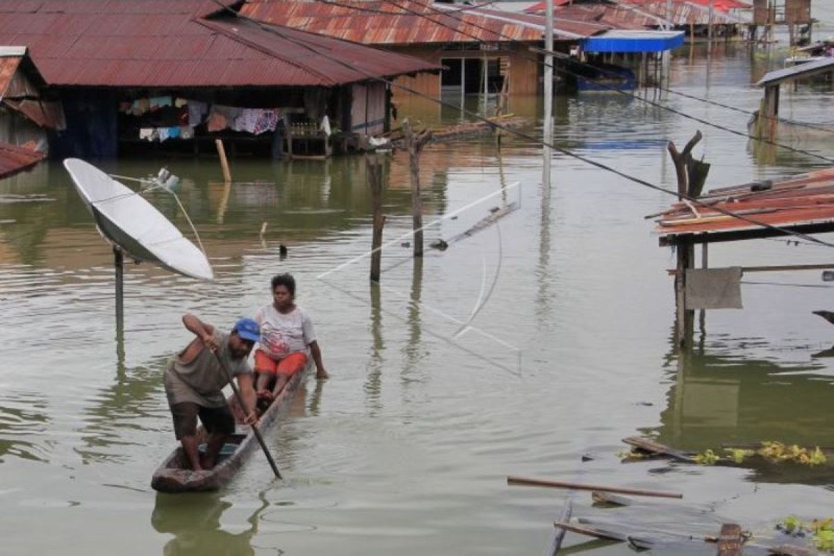 Luapan Danau Sentani