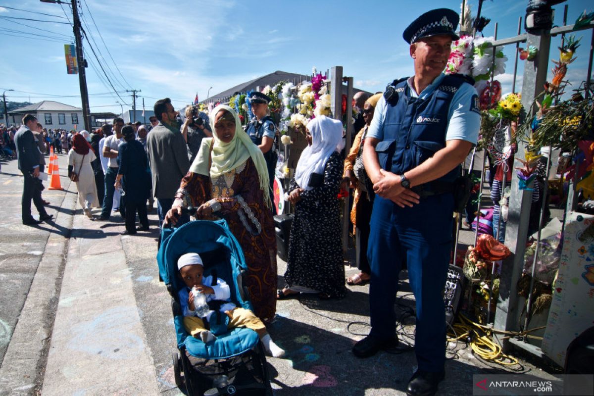 Selandia Baru berikan izin tinggal permanen bagi penyintas Christchurch