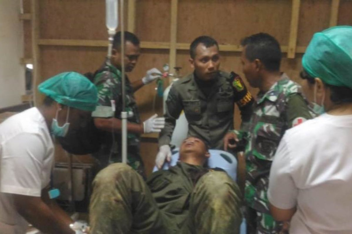 Anggota Brimob tertembak KKB dirujuk ke Jakarta