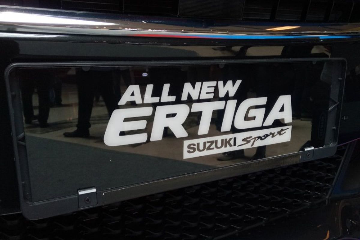 Diler Suzuki Sulsel bidik penjualan 25 unit All New Ertiga tiap bulan