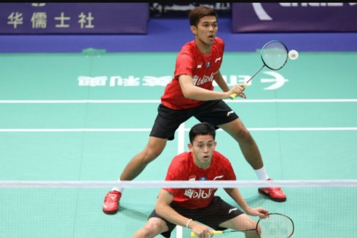 Fajar/Rian gagal teruskan perjuangan ke final Malaysia Open