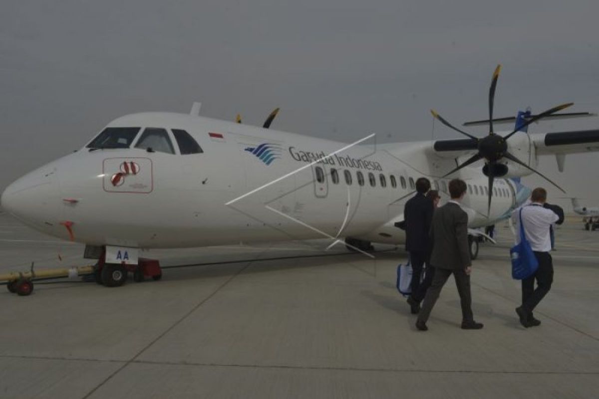 Jelang Take Off, Pesawat ATR Garuda Alami Kerusakan