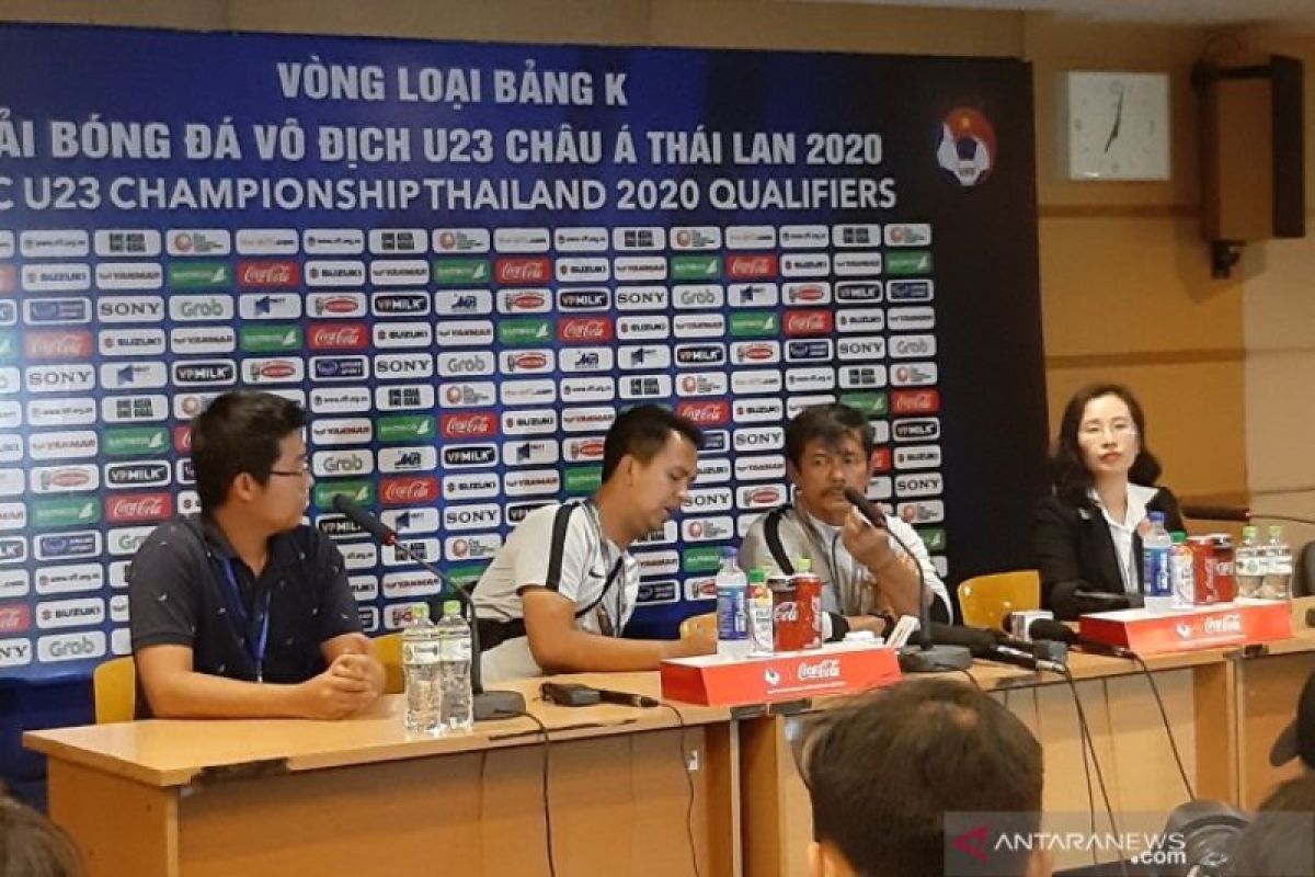 Kalah 0-4 dari Thailand, Indra bilang timnya sulit keluar dari tekanan