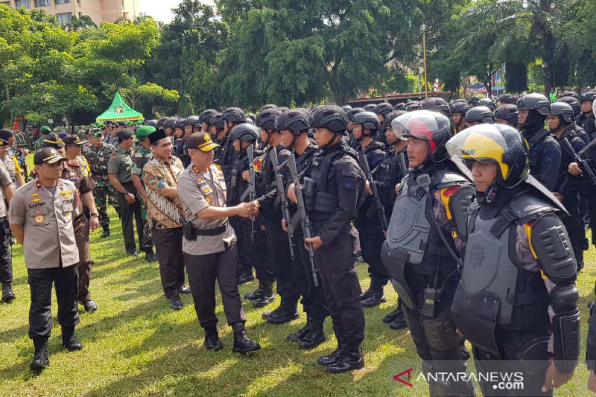 35 ribu polisi dan tentara kawal kampanye terbuka di Jateng