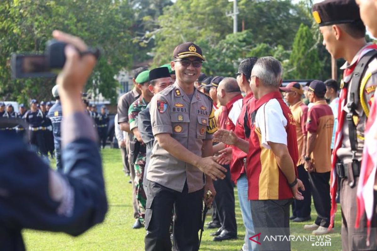 Kapolres Bangka: 680 pasukan TNI-Polri siap amankan pemilu