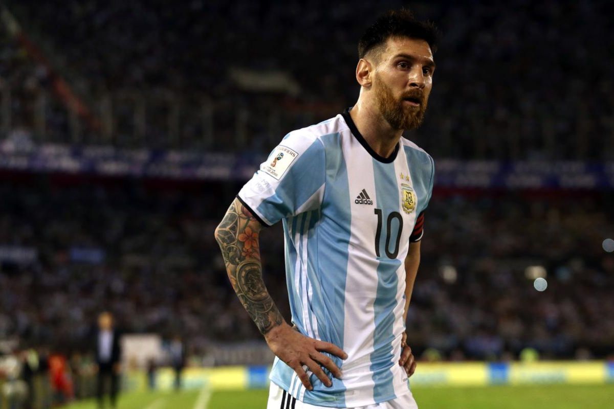 Sulitnya Argentina lepas dari Messi