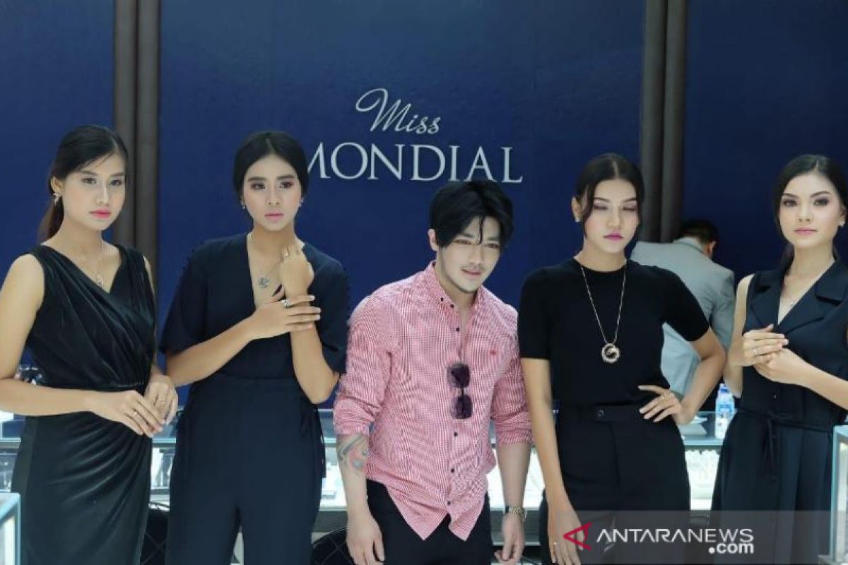 Miss Mondial luncurkan seri perhiasan terbaru