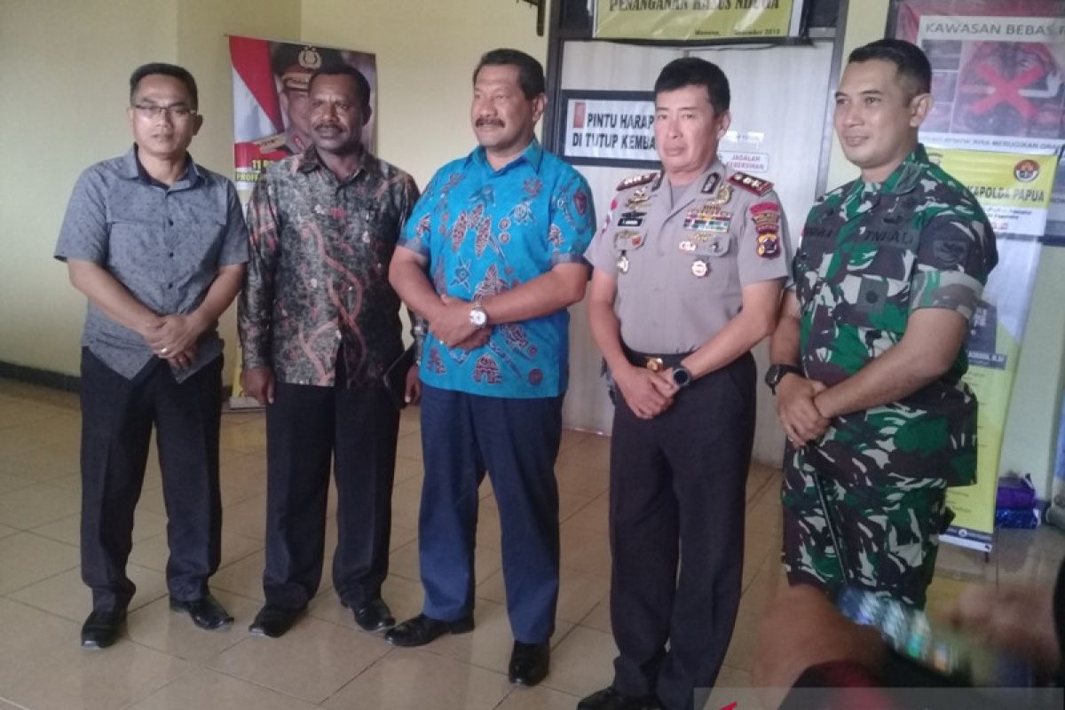 360 personel TNI-Polri siap amankan pemilu tiga kabupaten