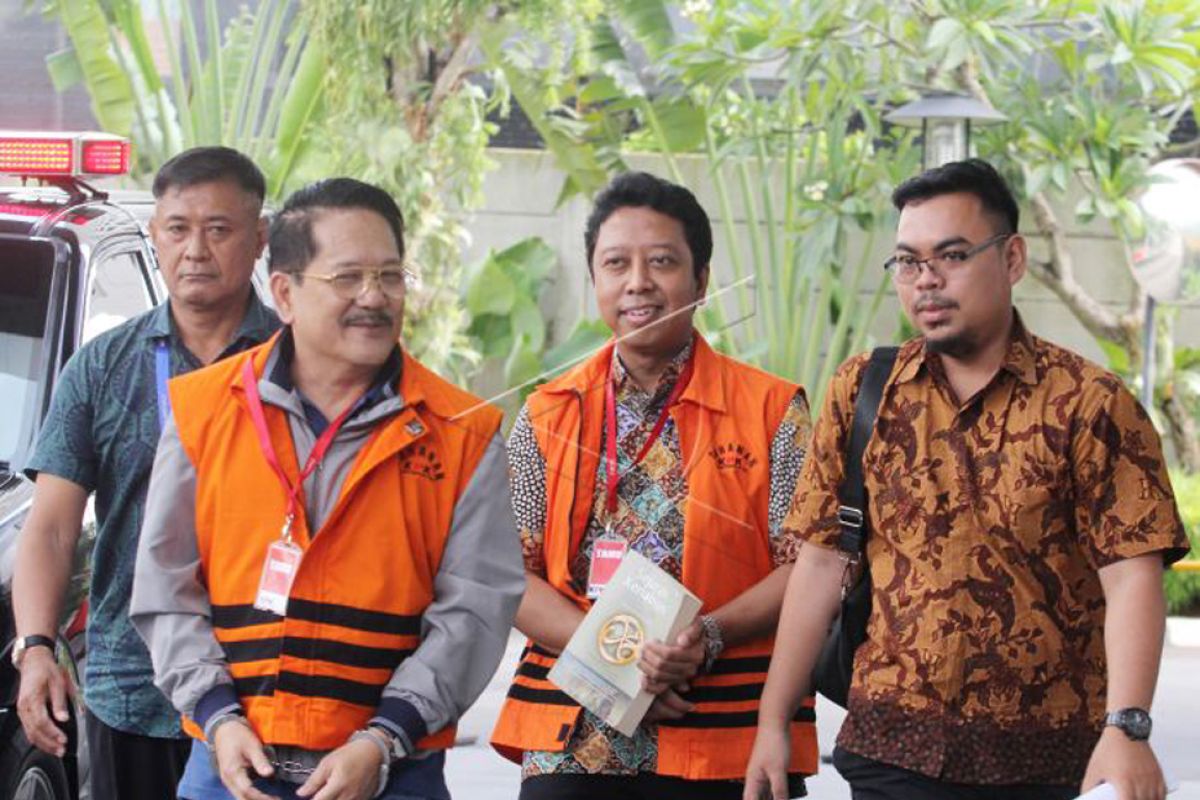 Rommy membantah terlibat jual beli jabatan Rektor