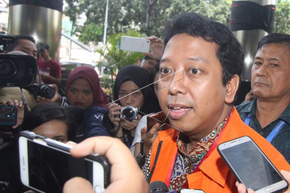 Rommy bantah terlibat jual beli jabatan rektor salah satu kampus di Jakarta