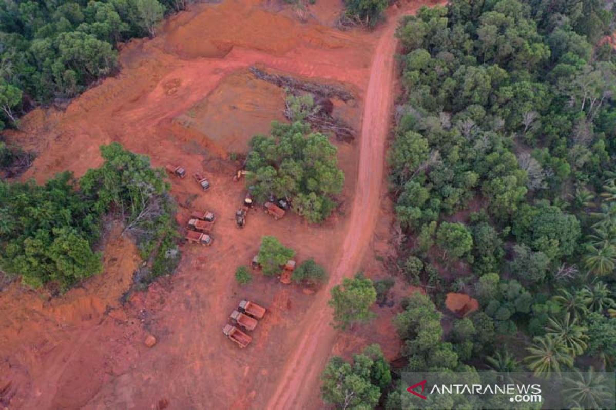 KPK diminta pantau KLHK selidiki kasus tambang bauksit Bintan